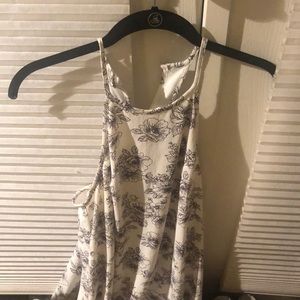 Floral daisy shoppe dress
